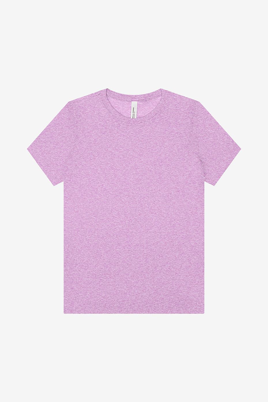 Women's Relaxed Heather CVC Short Sleeve Tee Bella+Canvas  6400 CVC 2XL & 3XL