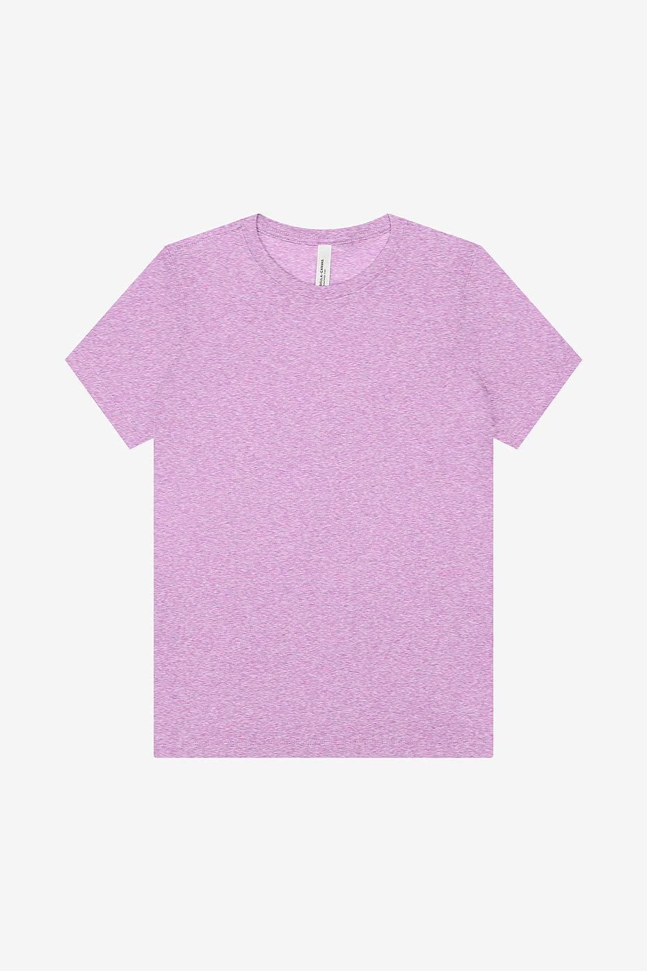 Women's Relaxed Heather CVC Short Sleeve Tee 6400 CVC L & XL