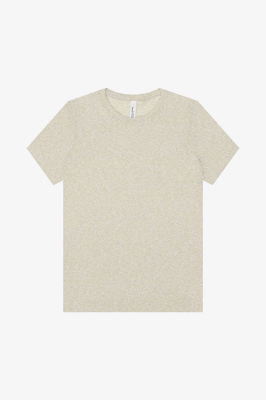 Women's Relaxed Heather CVC Short Sleeve Tee Bella+Canvas  6400 CVC 2XL & 3XL