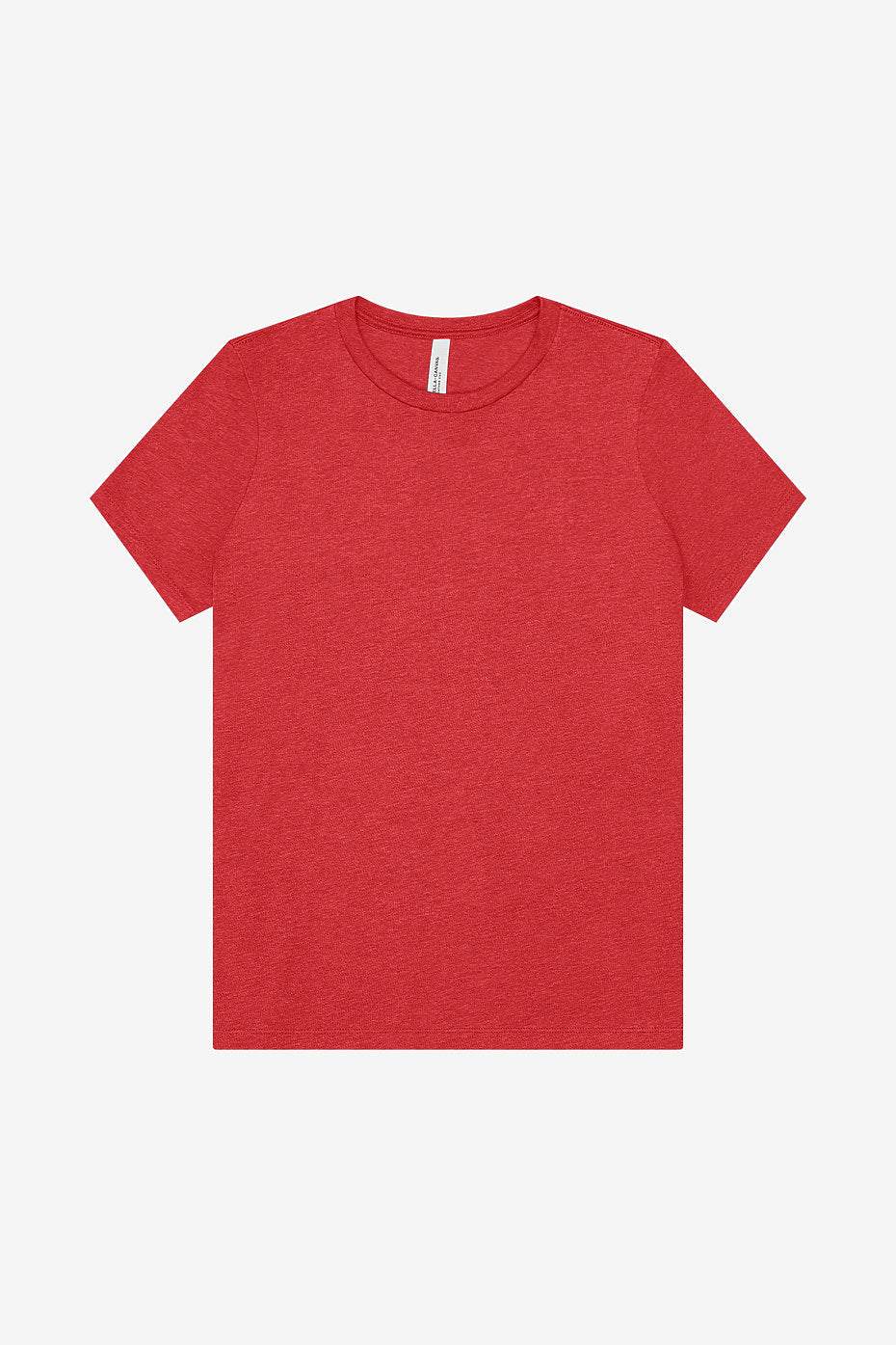 Women's Relaxed Heather CVC Short Sleeve Tee Bella+Canvas  6400 CVC 2XL & 3XL