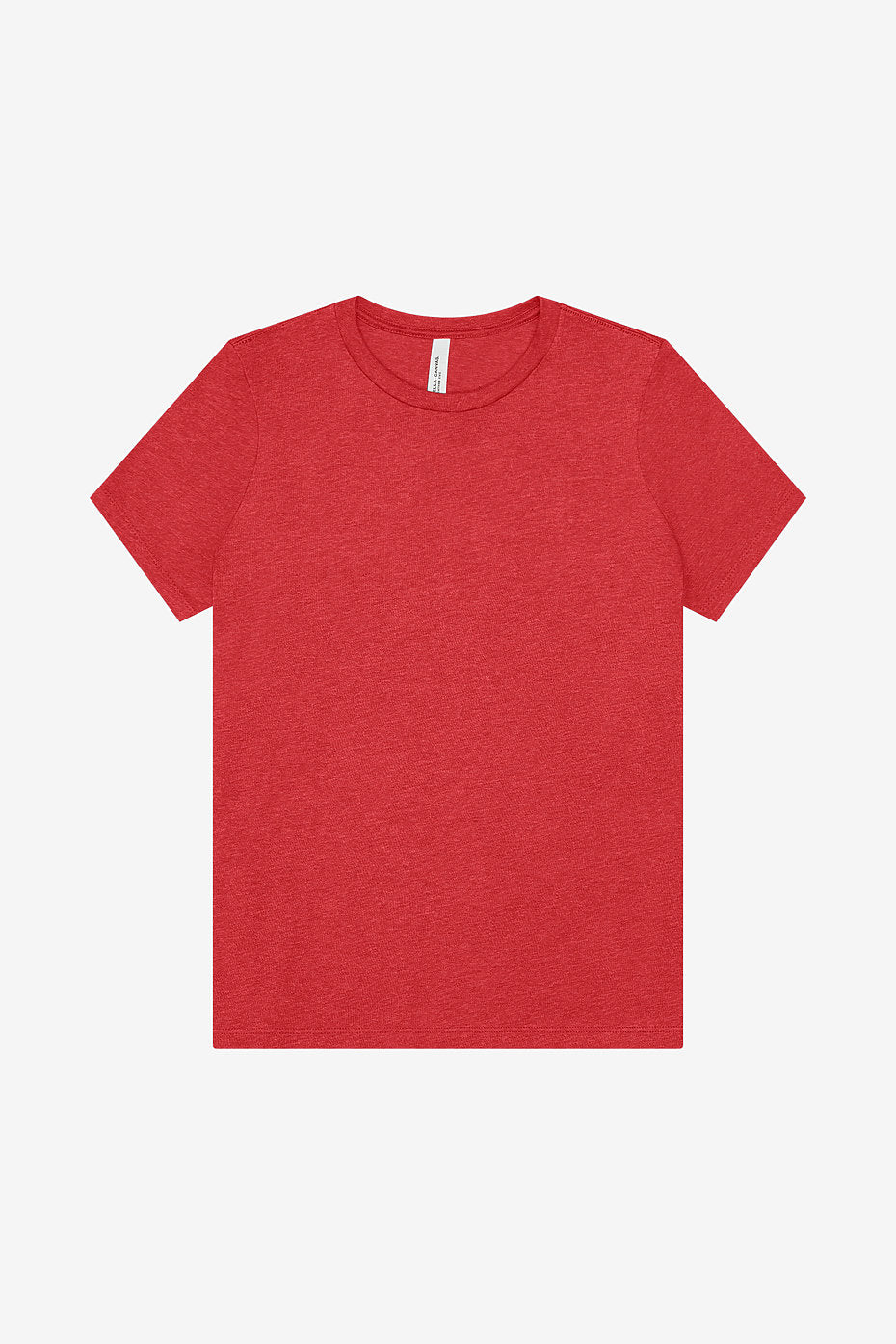 Women's Relaxed Heather CVC Short Sleeve Tee 6400 CVC L & XL