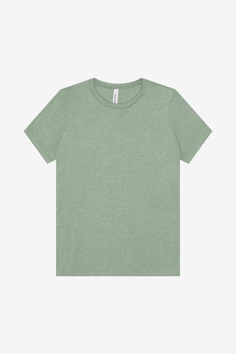 Women's Relaxed Heather CVC Short Sleeve Tee Bella+Canvas  6400 CVC 2XL & 3XL