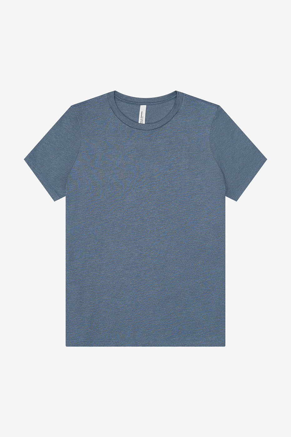 Women's Relaxed Heather CVC Short Sleeve Tee 6400 CVC L & XL