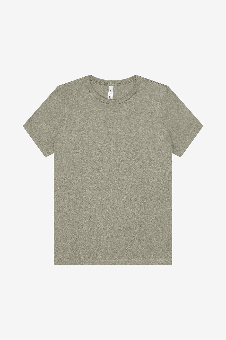 Women's Relaxed Heather CVC Short Sleeve Tee 6400 CVC L & XL