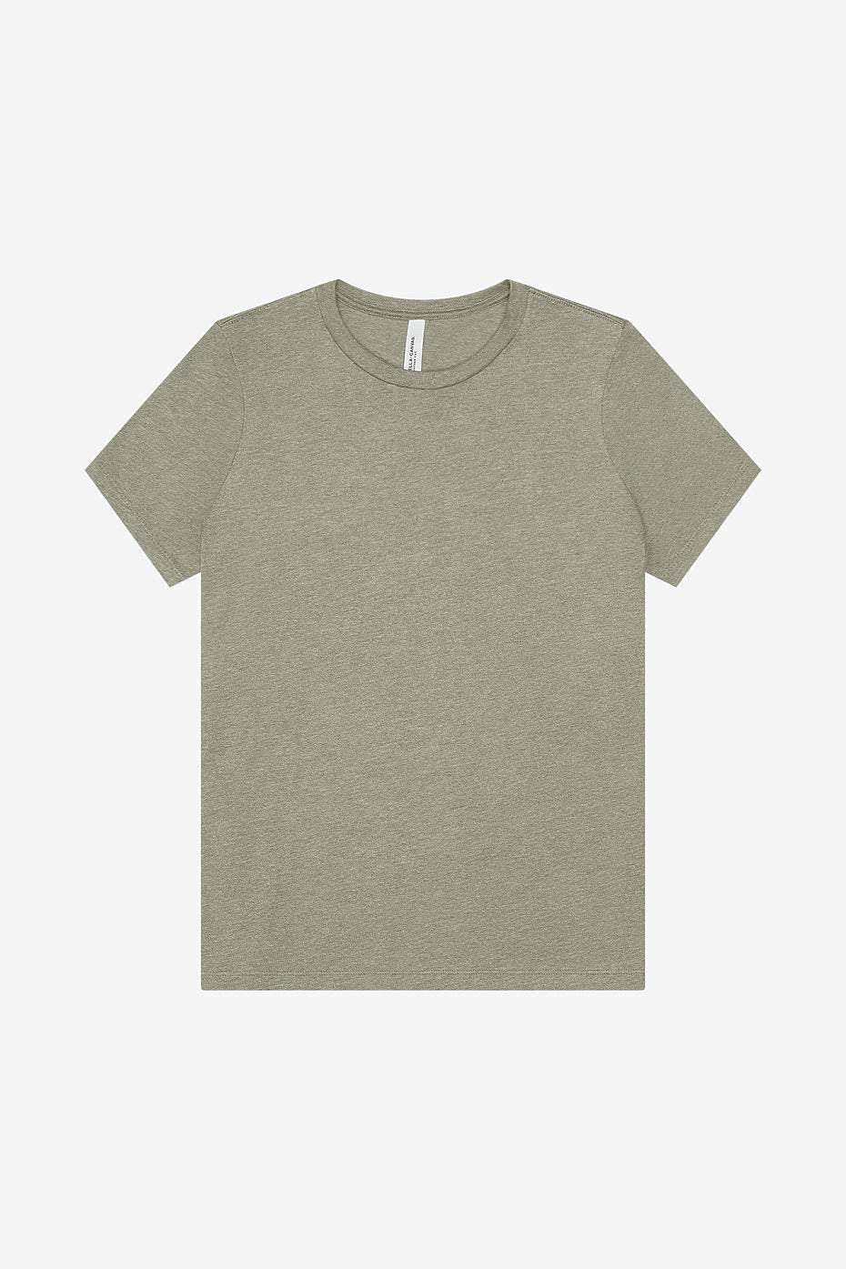 Women's Relaxed Heather CVC Short Sleeve Tee Bella+Canvas  6400 CVC 2XL & 3XL