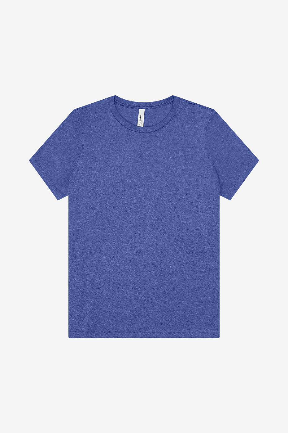 Women's Relaxed Heather CVC Short Sleeve Tee 6400 CVC L & XL