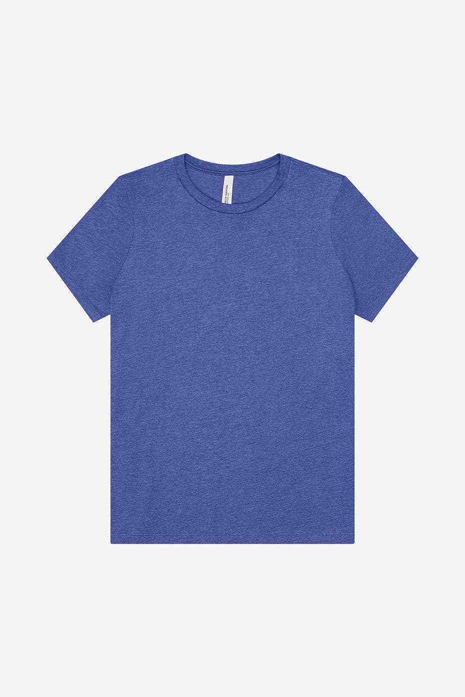 Women's Relaxed Heather CVC Short Sleeve Tee Bella+Canvas  6400 CVC 2XL & 3XL