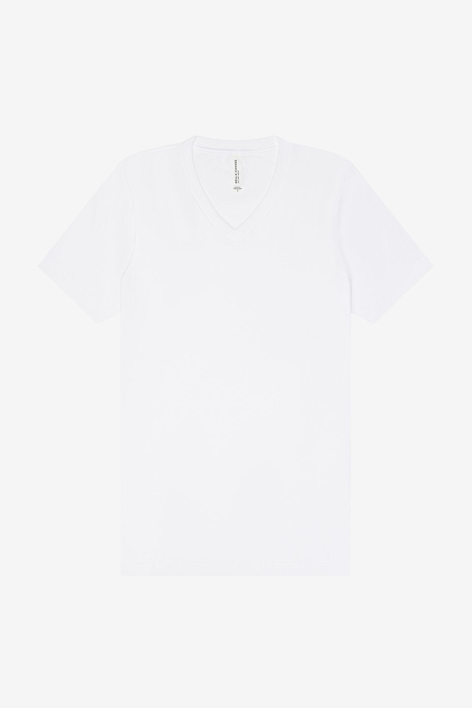 Women's Relaxed Jersey Short Sleeve V-Neck Tee Bella+Canvas 6405