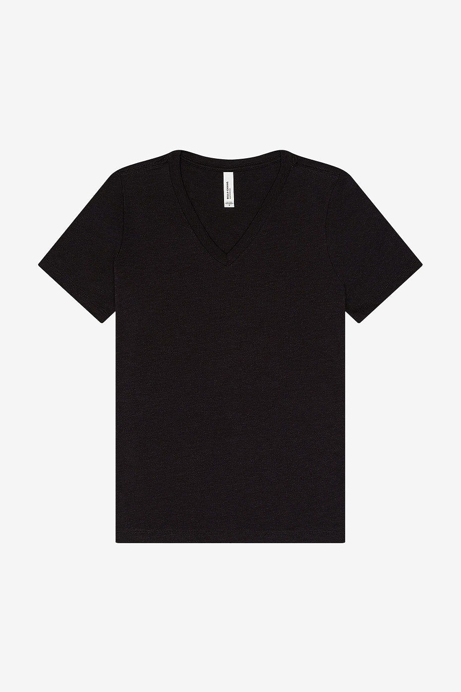 Unisex Relaxed Heather CVC Short Sleeve V-Neck Tee Bella+Canvas 6405 CVC