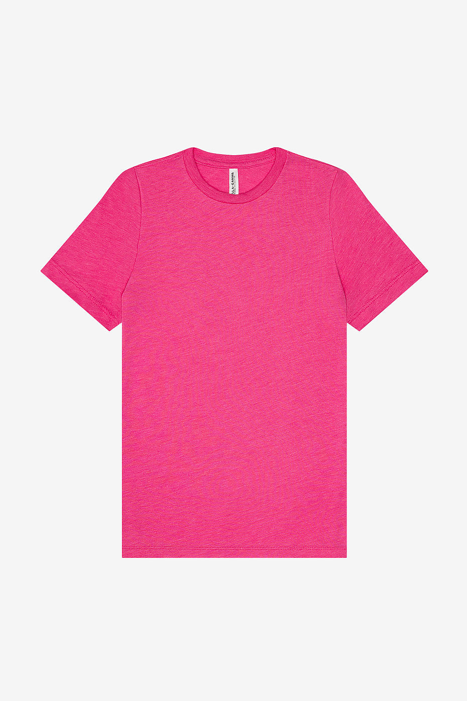 Women's Relaxed Triblend Short Sleeve Tee Bella+Canvas 6413  2XL & 3XL