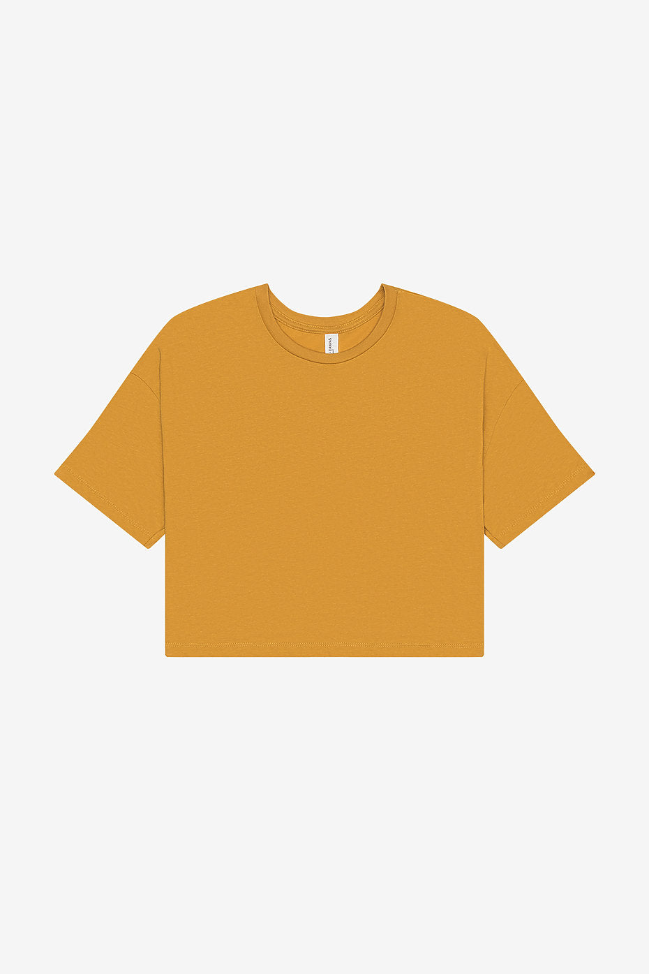 Women's Jersey Crop Tee Bella+Canvas  6482