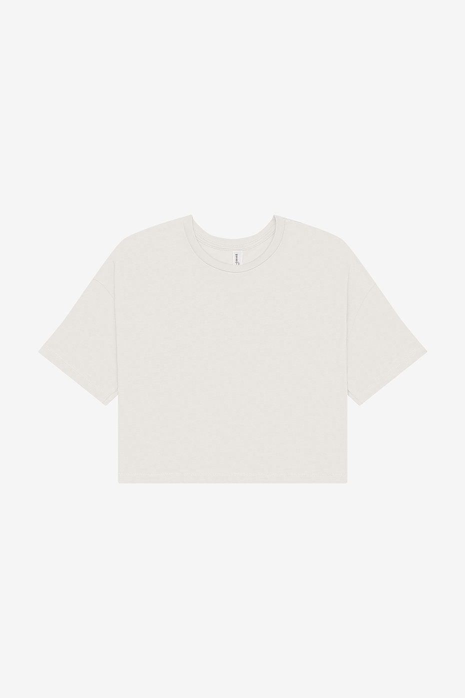 Women's Jersey Crop Tee Bella+Canvas  6482