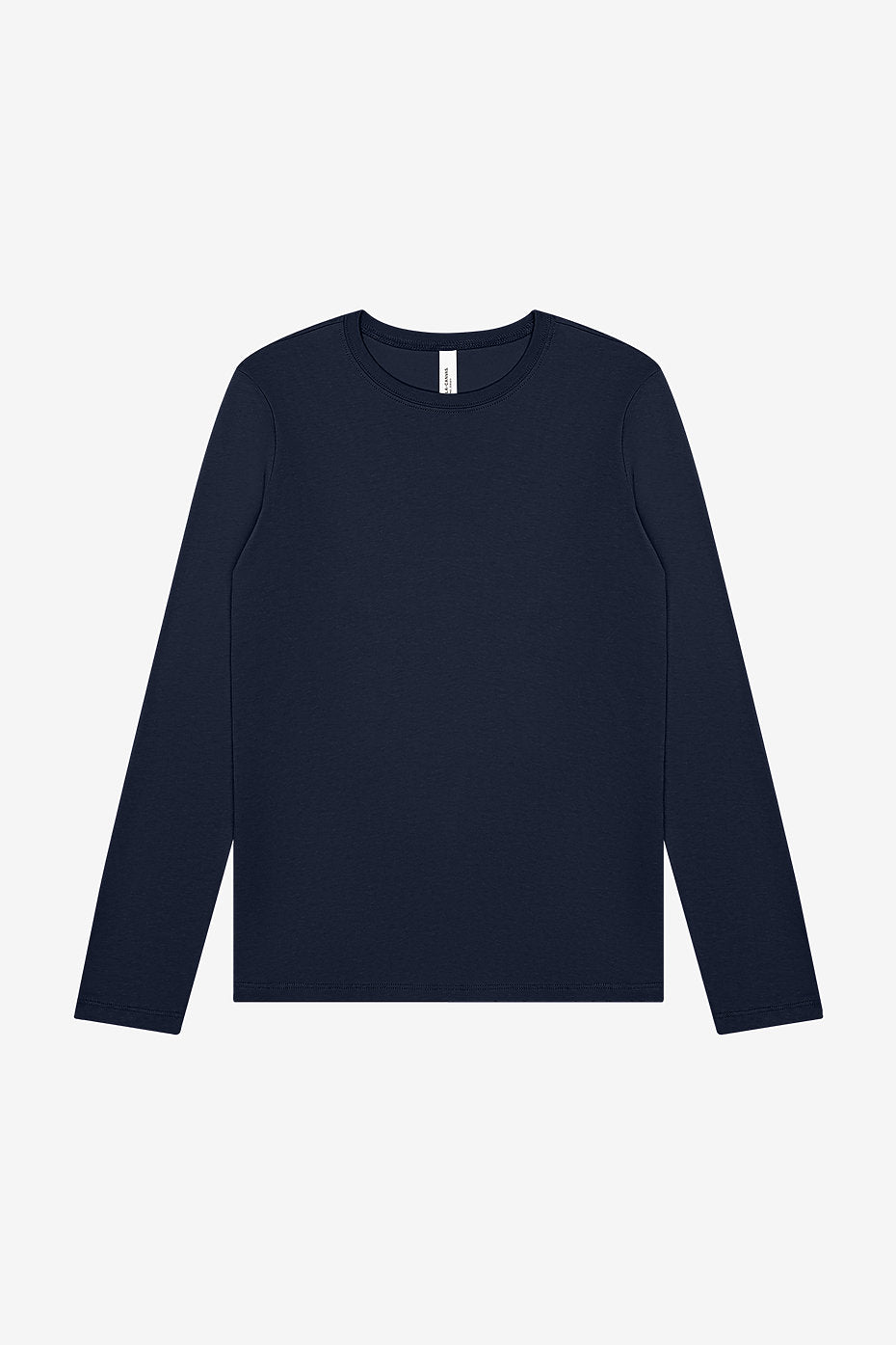 Women's Jersey Long Sleeve Tee  Bella+Canvas  6500