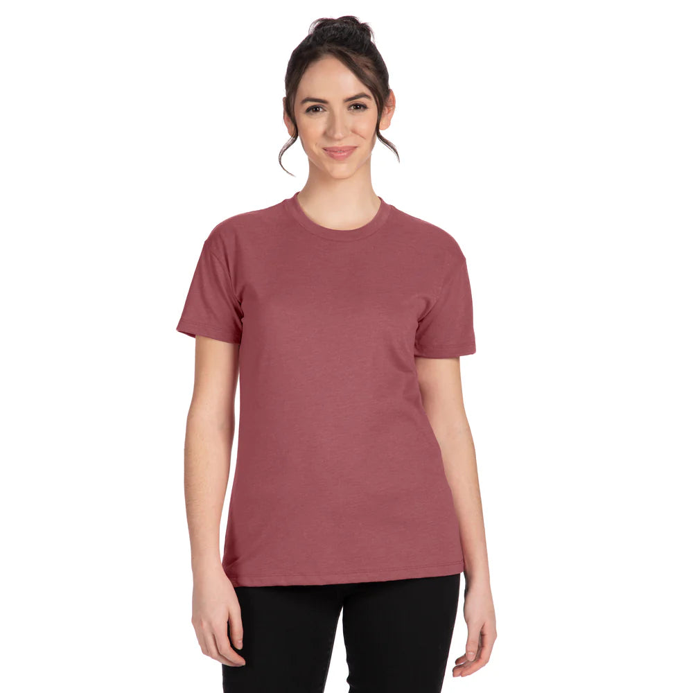 6600 Women's CVC Relaxed Short Sleeve T-shirt  Next Level