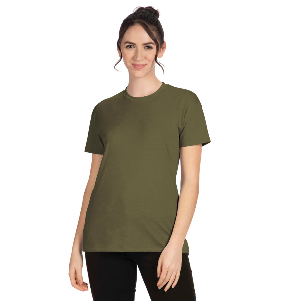 6600 Women's CVC Relaxed Short Sleeve T-shirt  Next Level