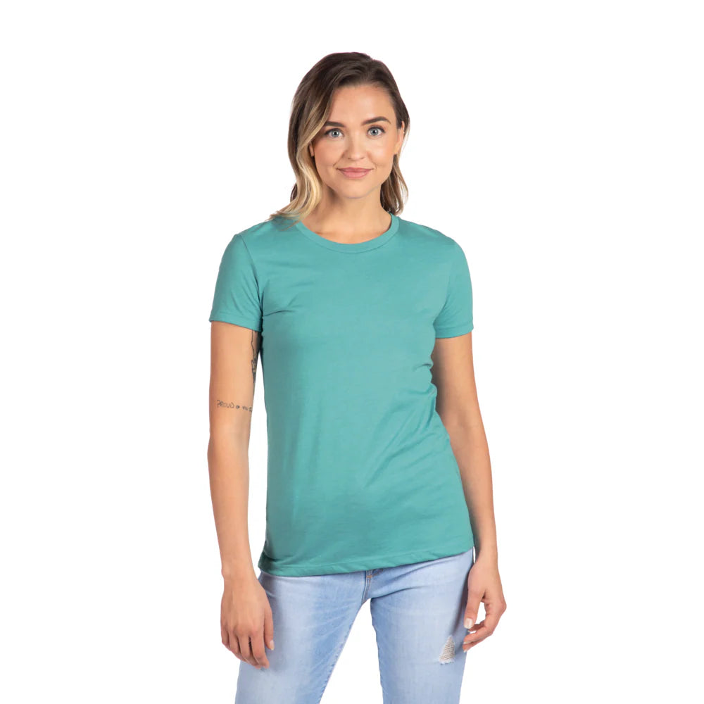 6610 Women's CVC T-Shirt  Next Level  SIZES X-SMALL, SMALL, MEDIUM & LARGE