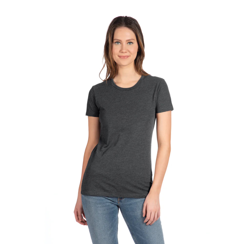 6610 Women's CVC T-Shirt  Next Level  SIZES X-SMALL, SMALL, MEDIUM & LARGE