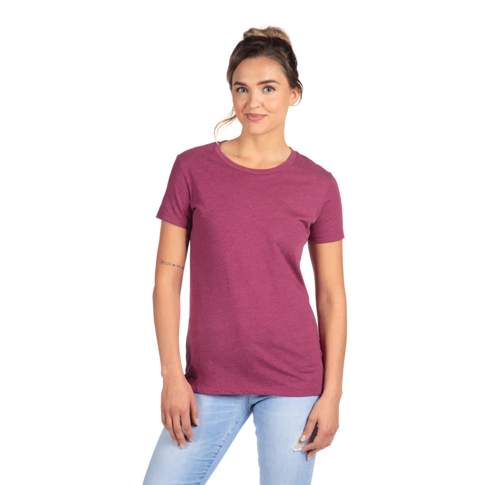 6610 Women's CVC T-Shirt  Next Level  SIZES X-SMALL, SMALL, MEDIUM & LARGE