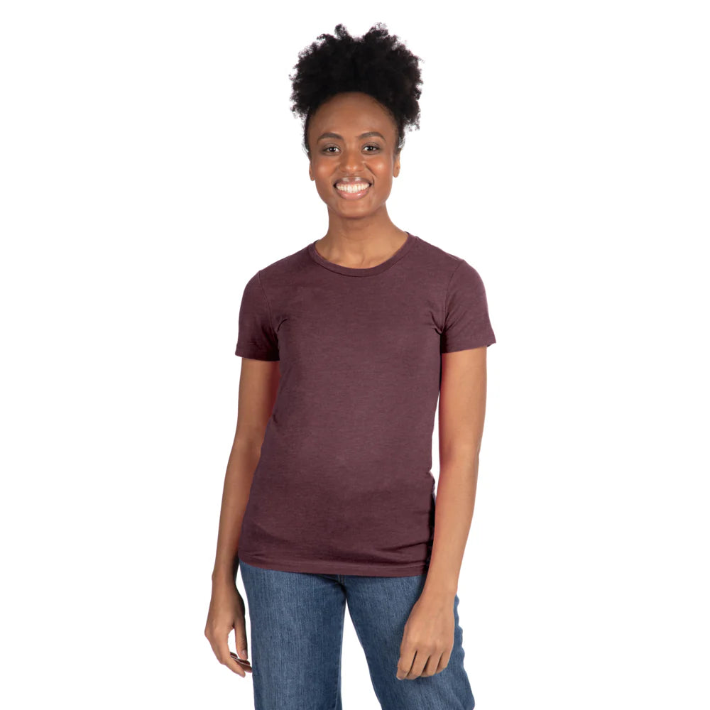 6610 Women's CVC T-Shirt  Next Level  SIZES X-SMALL, SMALL, MEDIUM & LARGE