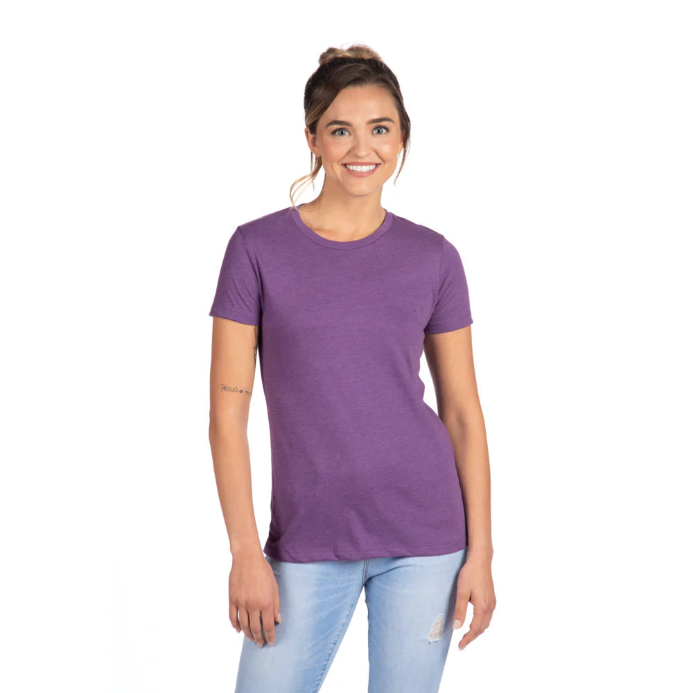 6610 Women's CVC T-Shirt  Next Level  SIZES X-SMALL, SMALL, MEDIUM & LARGE