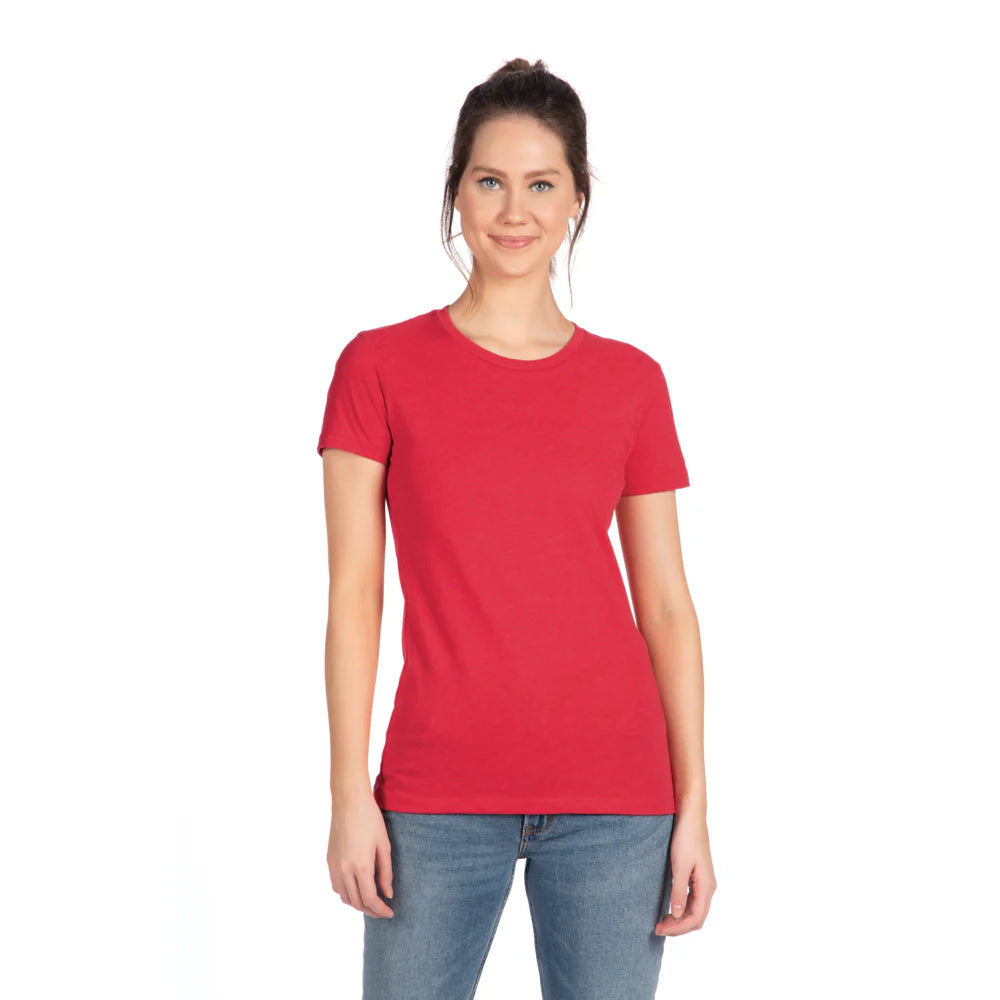 6610 Women's CVC T-Shirt  Next Level  SIZES X-SMALL, SMALL, MEDIUM & LARGE