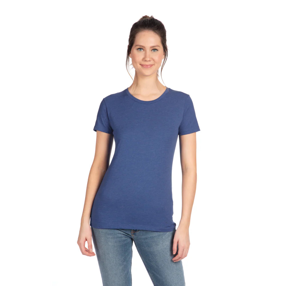 6610 Women's CVC T-Shirt  Next Level  SIZES X-SMALL, SMALL, MEDIUM & LARGE