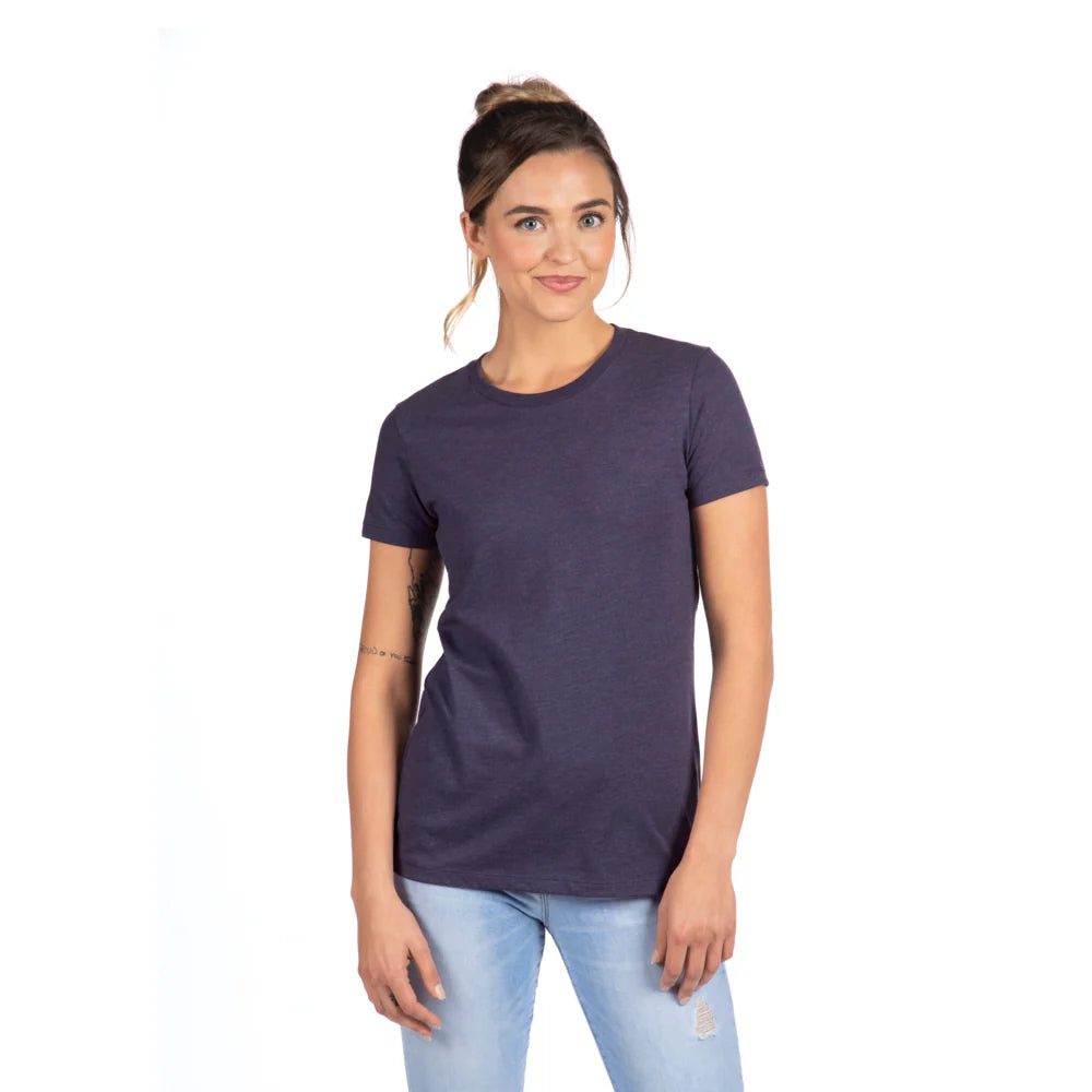 6610 Women's CVC T-Shirt  Next Level  SIZES X-SMALL, SMALL, MEDIUM & LARGE