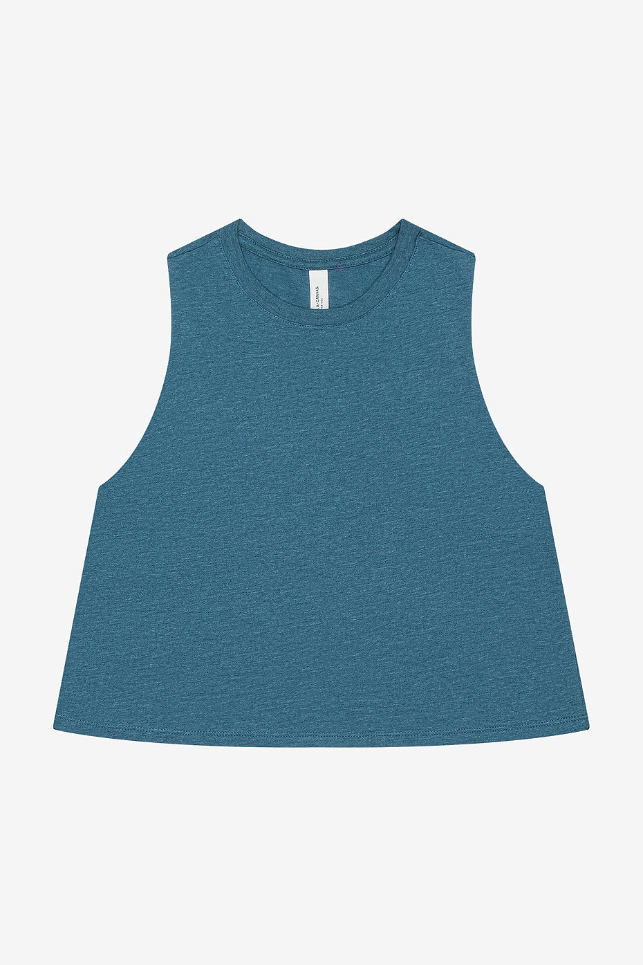 Women's Racerback Cropped Tank Bella+Canvas  6682