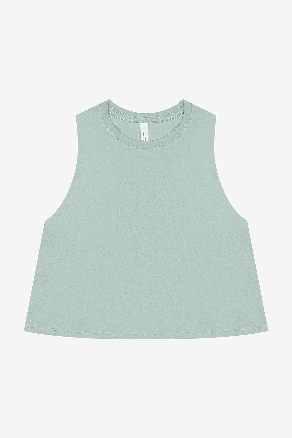 Women's Racerback Cropped Tank Bella+Canvas  6682