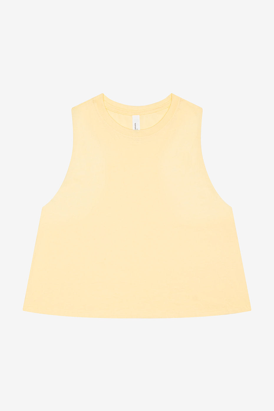 Women's Racerback Cropped Tank Bella+Canvas  6682