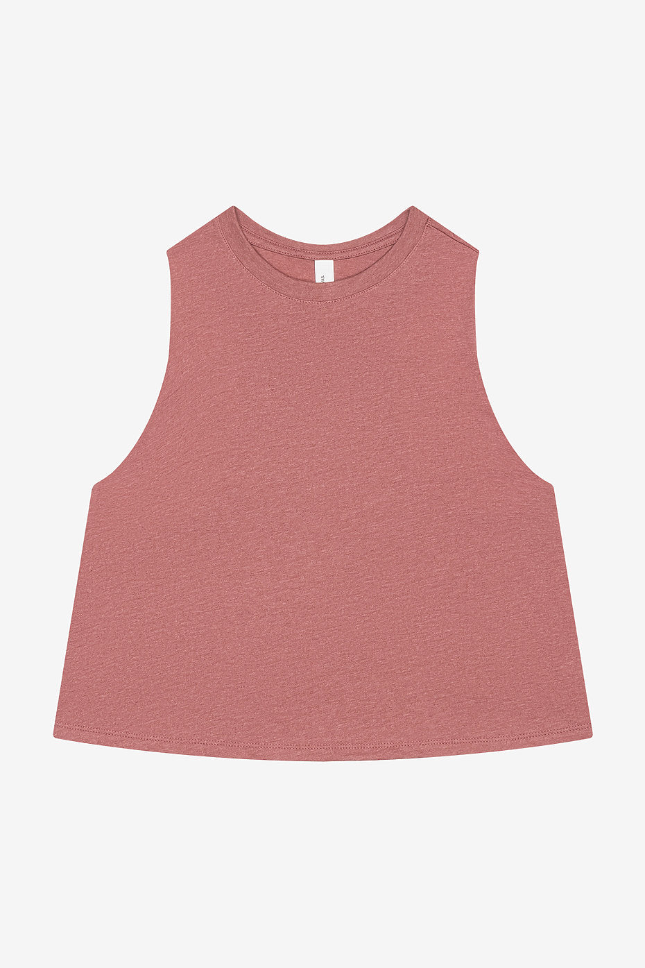 Women's Racerback Cropped Tank Bella+Canvas  6682