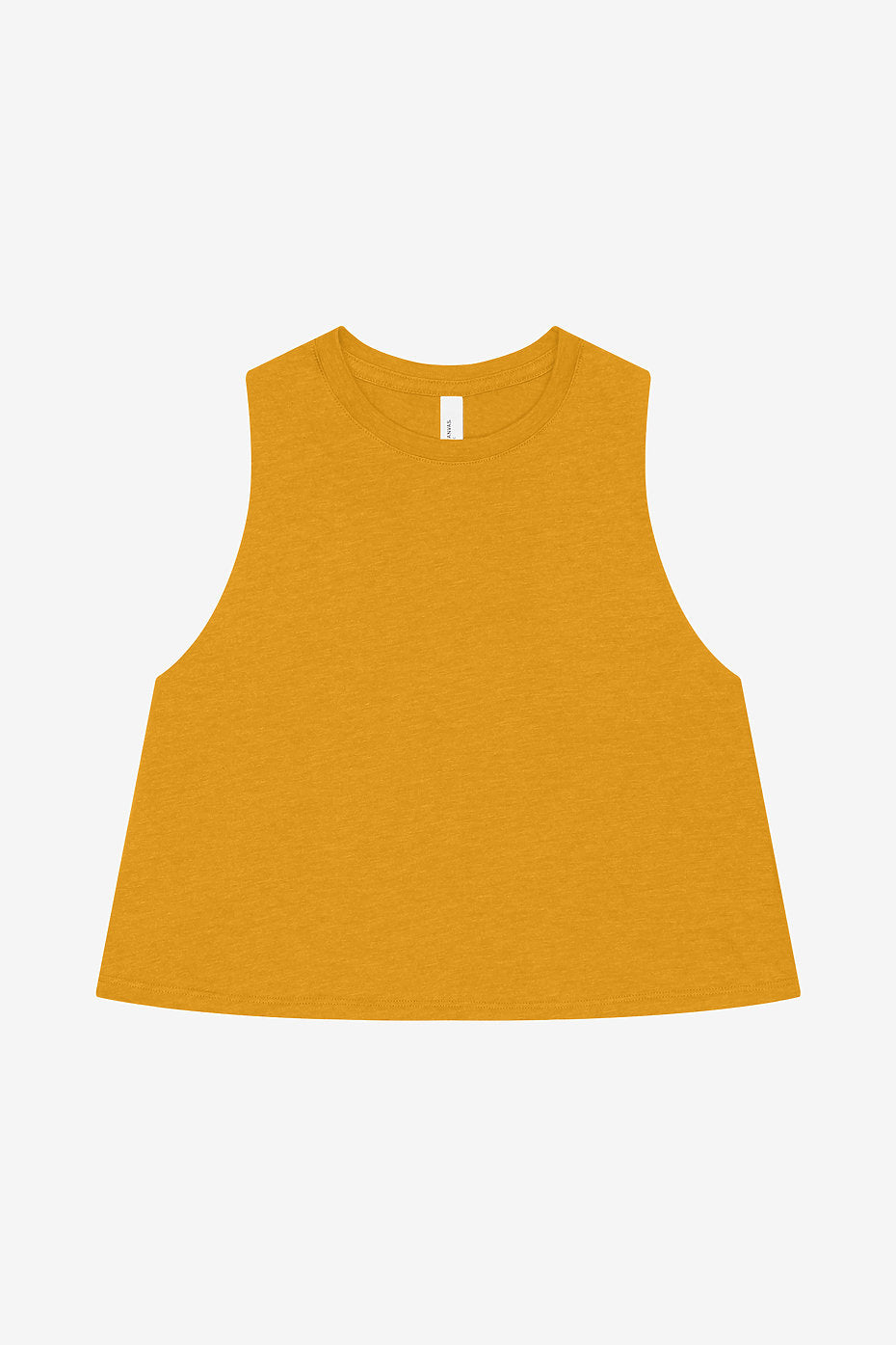 Women's Racerback Cropped Tank Bella+Canvas  6682