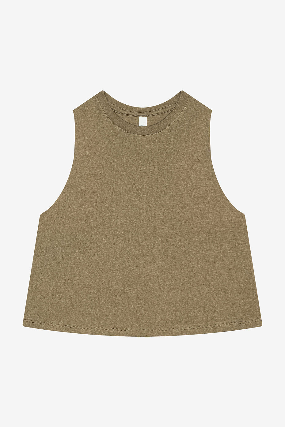 Women's Racerback Cropped Tank Bella+Canvas  6682