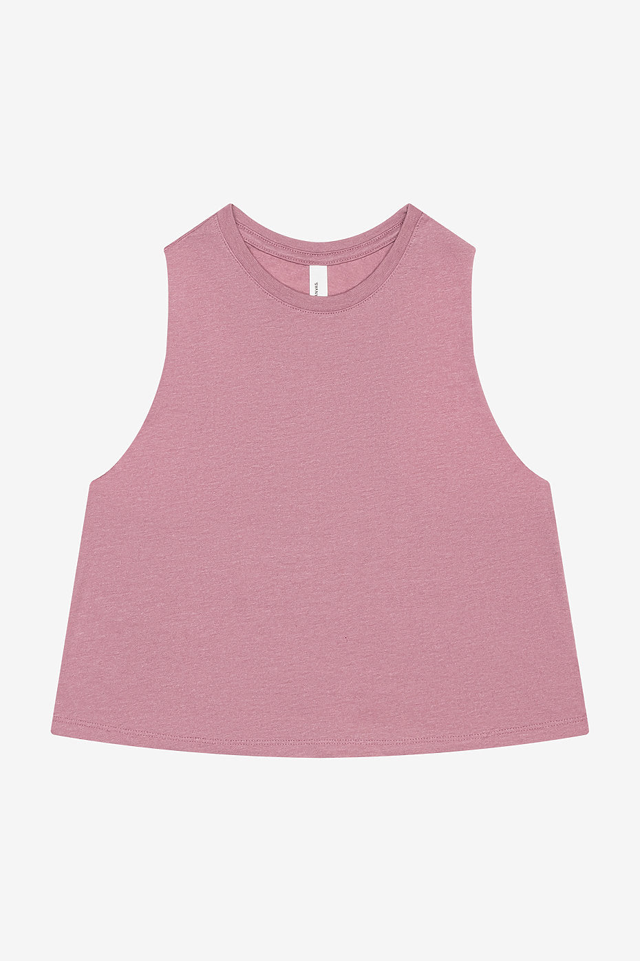 Women's Racerback Cropped Tank Bella+Canvas  6682