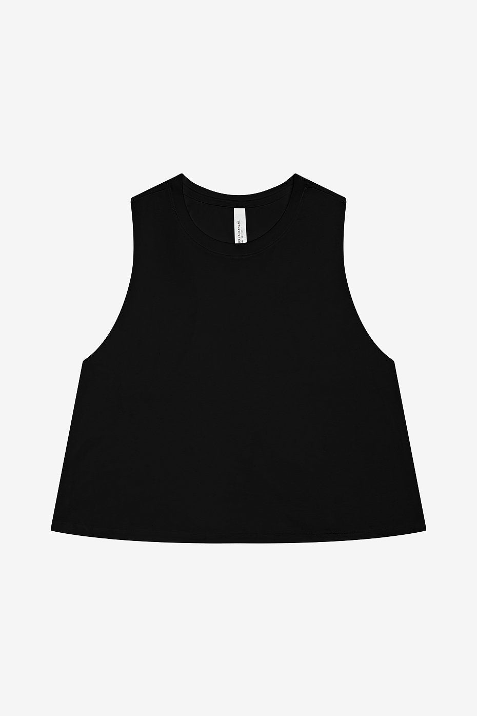 Women's Racerback Cropped Tank Bella+Canvas  6682