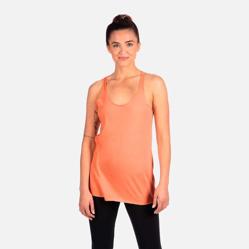 6733 Women's Tri-Blend Racerback Tank  Next Level  SIZES X-SMALL, SMALL, MEDIUM, & LARGE