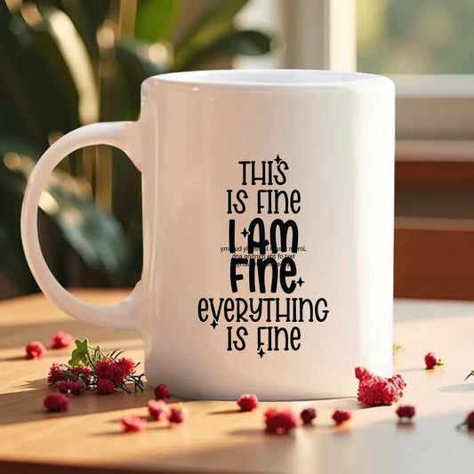 Mug - 11oz - White 3