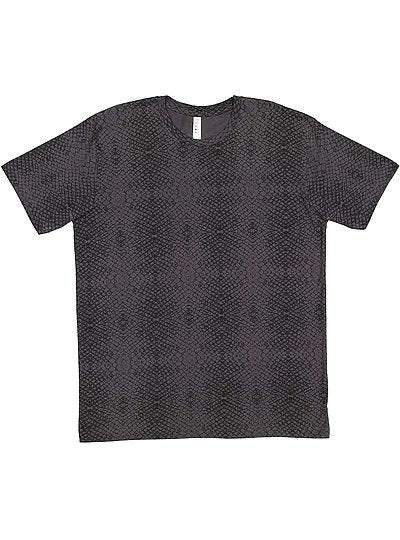 Unisex Fine Jersey Tee  LAT  6901  APPLE TO BROWN