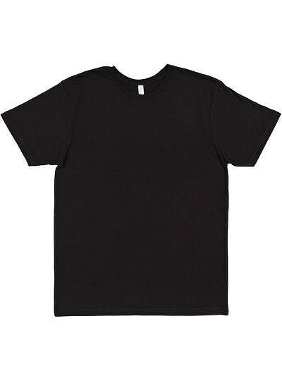 Unisex Fine Jersey Tee  LAT  6901  APPLE TO BROWN