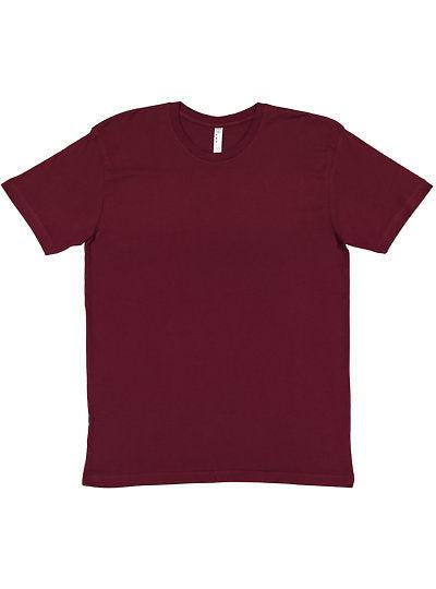 Unisex Fine Jersey Tee  LAT  6901  (CONT'D)  LIGHT BLUE TO PAPAYA