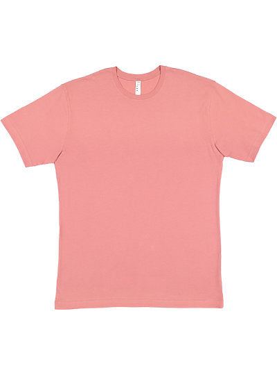 Unisex Fine Jersey Tee  LAT  6901  (CONT'D)  LIGHT BLUE TO PAPAYA