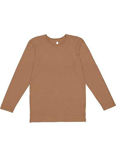 Unisex Long Sleeve Fine Jersey Tee  LAT  6918