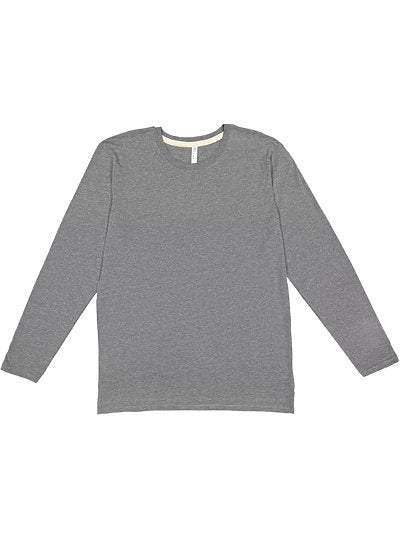 Unisex Long Sleeve Fine Jersey Tee  LAT  6918