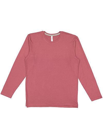 Unisex Long Sleeve Fine Jersey Tee  LAT  6918