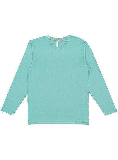 Unisex Long Sleeve Fine Jersey Tee  LAT  6918