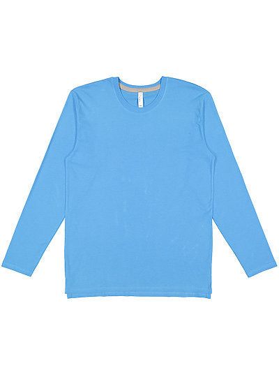 Unisex Long Sleeve Fine Jersey Tee  LAT  6918