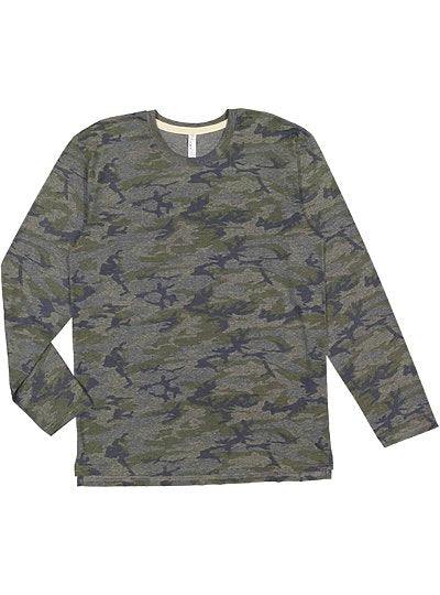 Unisex Long Sleeve Fine Jersey Tee  LAT  6918