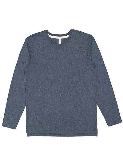 Unisex Long Sleeve Fine Jersey Tee  LAT  6918