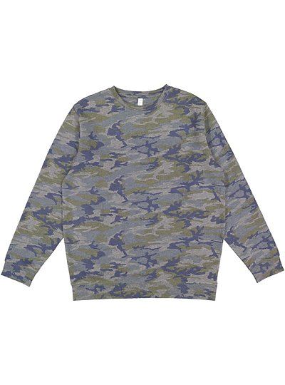 Unisex Elevated Fleece Sweatshirt LAT  6925