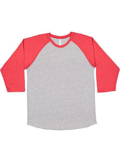 Unisex Baseball Tee  LAT  6930